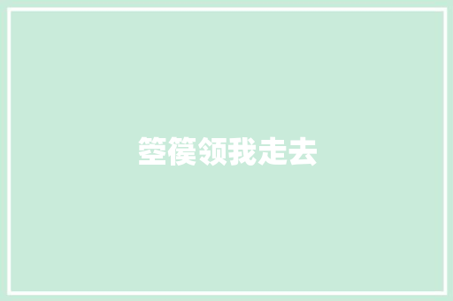 箜篌领我走去 工作报告